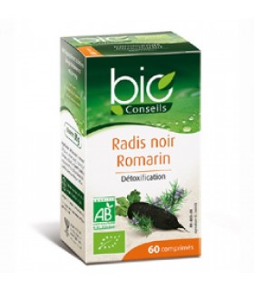 RADIS NOIR ROMARIN DETOXIFICATION 60 COMPRIMÉS