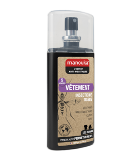 SPRAY VÊTEMENTS TISSUS 75 ML Exp: 03/2022