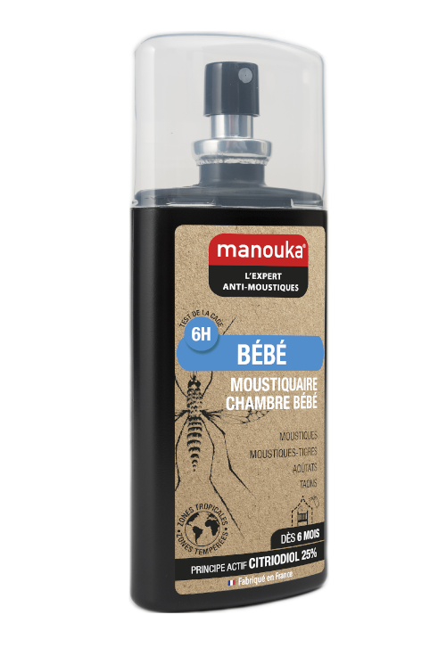 Manouka Spray Bebe 75 Ml Exp 03 22 Sur Mapara Ma