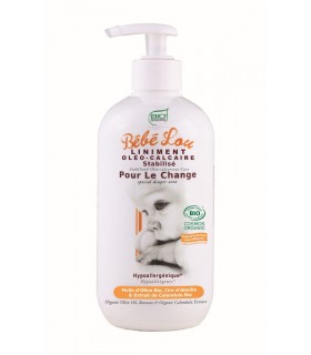 BIO SEASONS BÉBÉ LOU LINIMENT OLÉO-CALCAIRE 500 ML