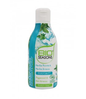 SHAMPOING POUR CHEVEUX GRAS PURIFIANT 300 ML