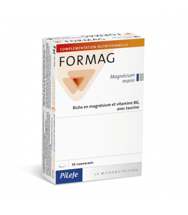 FORMAG COMPLÉMENT NUTRITIONNEL SYSTÈME NERVEUX 30 COMPRIMÉS