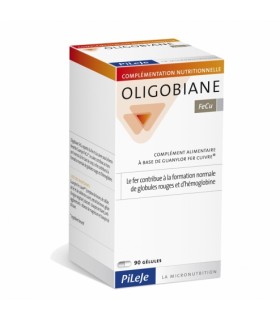 OLIGOBIANE FER CUIVRE 90 GÉLULES