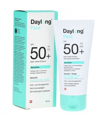 SENSITIVE CRÈME GEL LÉGÈRE SPF50+ 50 ML
