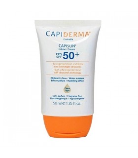 CAPISUN CRÈME TEINTÉE 50+