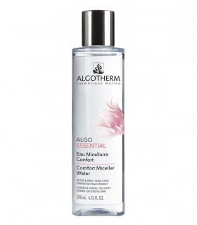 DESTOCKAGE ALGOESSENTIAL EAU MICELLAIRE CONFORT 200ML EXP 08/2021