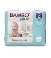 BAMBO NATURE T2 3-6KG / 30 COUCHES