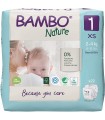 BAMBO NATURE T1 2-4KG / 22 COUCHES