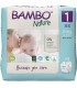 BAMBO NATURE T1 2-4KG / 22 COUCHES