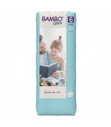 BAMBO NATURE T6 16+KG / 40COUCHES