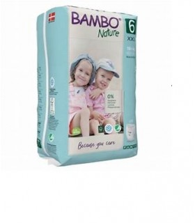 BAMBO NATURE CULLOTES T6  18+ KG/ 18