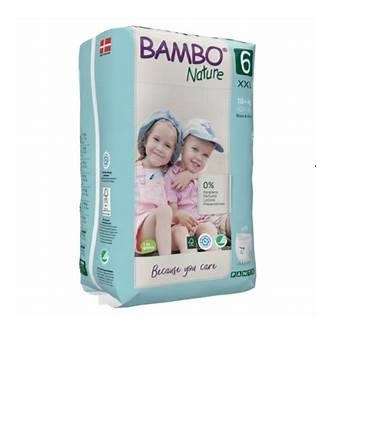 BAMBO NATURE CULLOTES T6  18+ KG/ 18