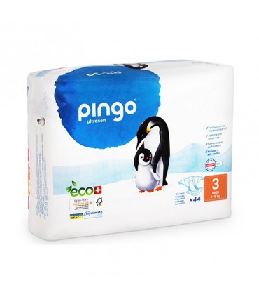 PINGO MIDI TAILLE 3 4-9KG /44 COUCHES