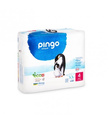 PINGO  NEW BORN T4 7-18KG/40 COUCHES