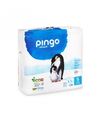 PINGO   JUNIOR T5 11-25KG/36 COUCHES