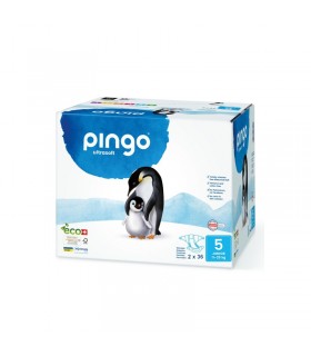 PINGO JUNIOR JUMBO T5 11-25KG 2 SACHETS/36 COUCHES