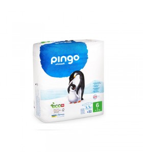 PINGO  XL T6 14-30KG /32COUCHES