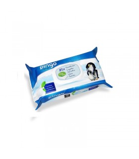 PINGO  LINGETTES ULTRA SOFT A L'ALOE VERA P/80