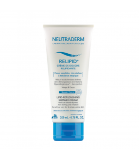 Relipid+ Crème de douche relipidante - 200ML Exp:04/2022