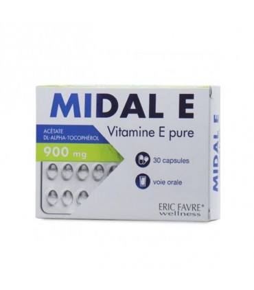 ERIC FAVRE Midal E Vitamine E Pure