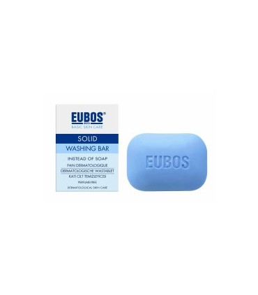 Pain dermatologique bleu sans parfum (125 g)