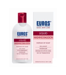 Gel lavant dermatologique rouge au parfum  hyppoallergénique 200ML