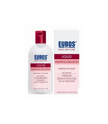 Gel lavant dermatologique rouge au parfum  hyppoallergénique 200ML