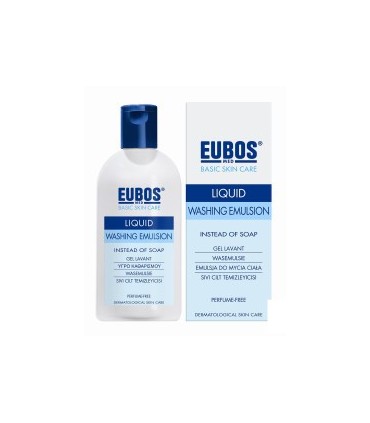 Gel Lavant dermatologique bleu sans parfum 200ML