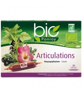 DESTOCKAGE AMPOULES ARTICULATIONS HARPAGOPHYTUM CASSIS EXP: 03/2021 20 AMPOULES