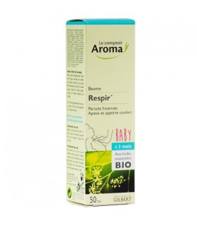 DESTOCKAGE RESPIR BÉBÉ BAUME CONFORT RESPIRATOIRE BÉBÉ 50 03/2021ML