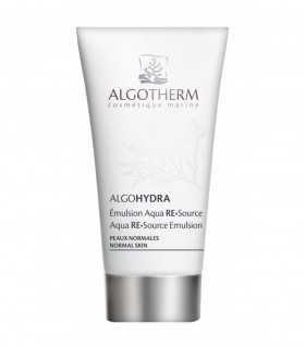 DESTOCKAGE ALGOHYDRA ÉMULSION AQUA RE-SOURCE 50ML EXP: 03/2021