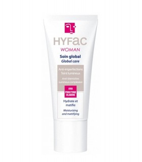 Destockage:HYFAC WOMAN SOIN GLOBAL 40 ML exp: 10/2021