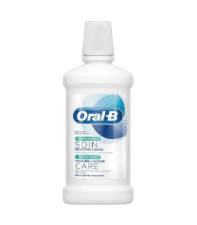 DESTOCKAGE RÉPARE BAIN DE BOUCHE GENCIVES ET ÉMAIL MENTHE 500 ML EXP: 11/2021