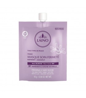 DESTOCKAGE MASQUE SOIN FERMETÉ ARGILE BLANCHE 16G EXP: 07/2021