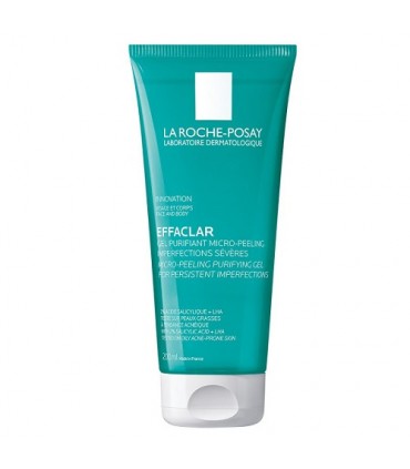 EFFACLAR GEL PURIFIANT MICRO-PEELING 200ML