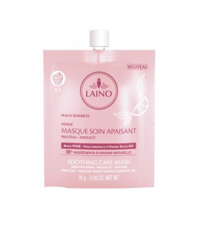 DESTOCKAGE MASQUE SOIN APAISANT ARGILE ROSE 16G EXP:06/2021