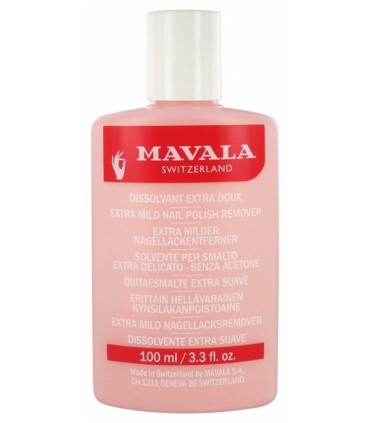 Dissolvant Extra-doux pour vernis à ongles