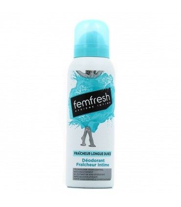 FEMFRESH DÉODORANT FRAÎCHEUR INTIME LONGUE DURÉE 125 ML