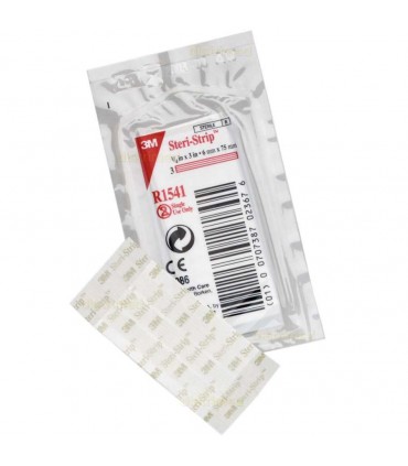 SUTURES STERI-STRIP 6 X 75 MM