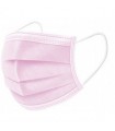 MASQUE DE PROTECTION JETABLE ROSE Boite de 10