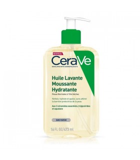 Huile lavante moussante hydratante 473ML