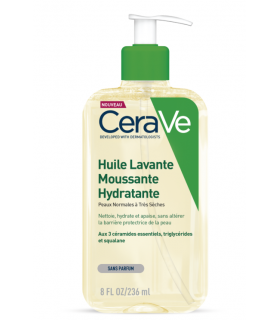 Huile lavante moussante hydratante 236ML