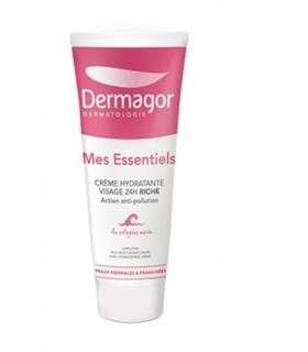 MES ESSENTIELS CRÈME HYDRATANTE VISAGE RICHE 40ML