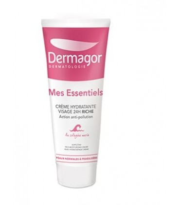 MES ESSENTIELS CRÈME HYDRATANTE VISAGE RICHE 40ML