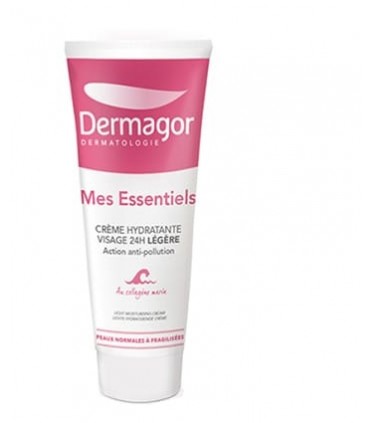 MES ESSENTIELS CRÈME HYDRATANTE VISAGE LÉGÈRE 40ML