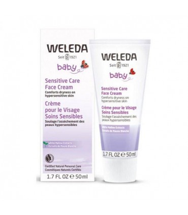 Crème protectrice Visage à la Mauve blanche