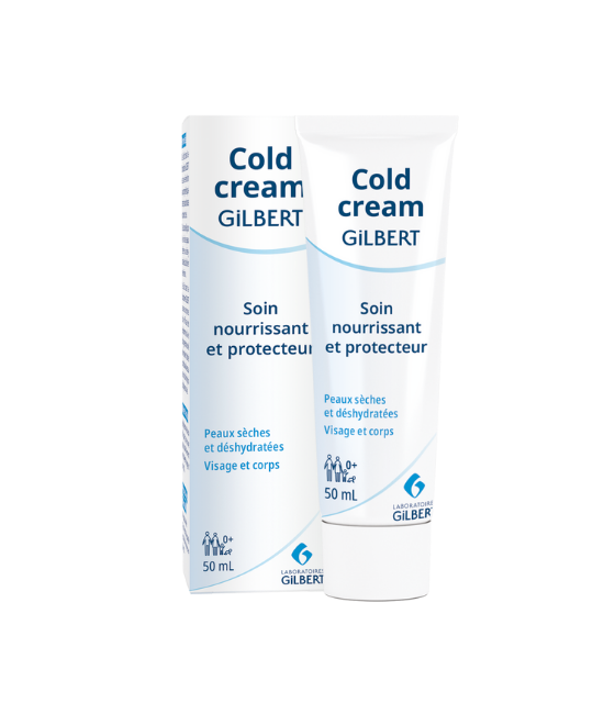 GILBERT COLD CREAM 50 ML Soin nourrissant et protecteur - GILBERT