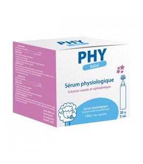 PHY SÉRUM PHYSIOLOGIQUE GILBERT 30*5ML