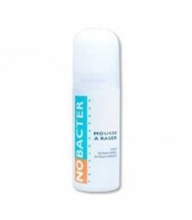 DESTOCKAGE NOBACTER MOUSSE A RASER 150 ML Exp 07/22