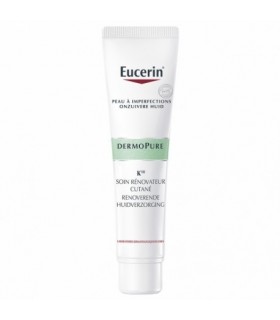 DESTOCKAGE DERMOPURE K10 SOIN RENOVATEUR CUTANE PEAUX A IMPERFECTIONS 40ML EXP:07/22